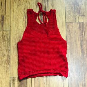 Hollister Crochet Crop Top